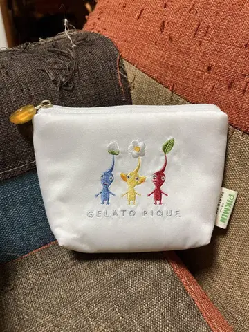 젤라또피케 피크민 티슈 파우치