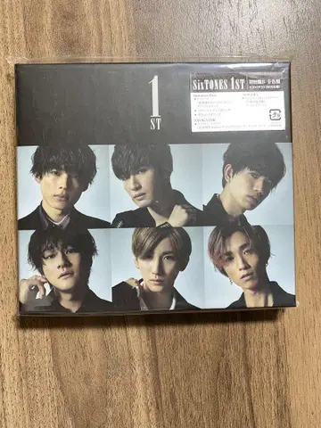 SixTONES 앨범 1ST 초회반B 음색반