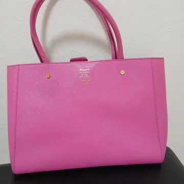 Samantha Thavasa Deluxe 핑크 토트백