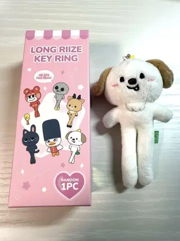 RIIZE 다리 길이 키링 앤톤 몽룡이