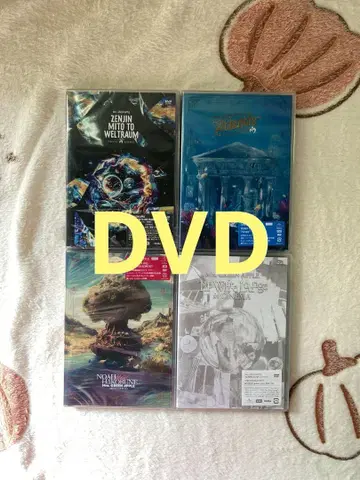 Mrs. GREEN APPLE 일반ver DVD 4 작품-q01