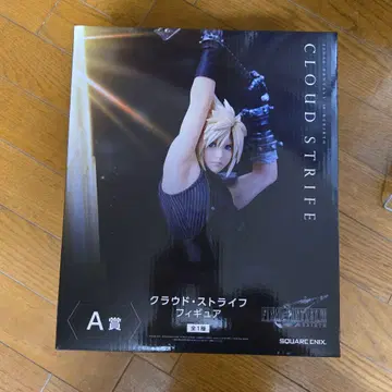 FINAL FANTASY 복권 A상 클라우드 스트라이프 피규어