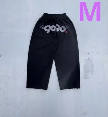 9090 90 Logo Dot Sweat Pants M
