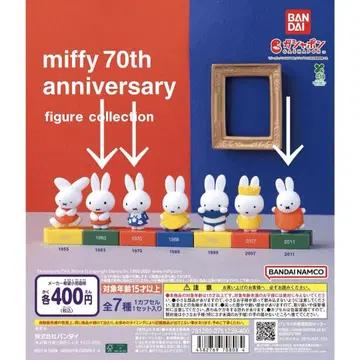 미피 70주년 기념 피규어 컬렉션