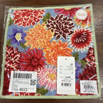 FEILER KEITAMARUYAMA DAHLIA 손수건 케이타 마루야마