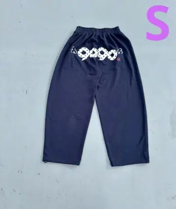 9090 90 Logo Dot Sweat Pants S