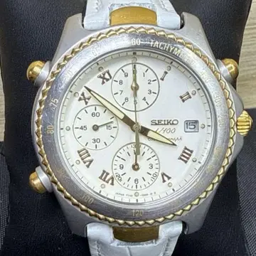 손목시계 SEIKO 세이코 7T52 스피드마스터 1/100 크로노그래프