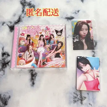 [메로크로반] Le Sserafim 카즈하 체크 셔츠 동봉 트레이딩 카드