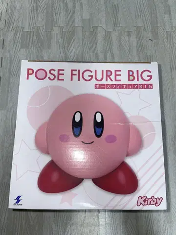 커비 포즈 피규어 BIG