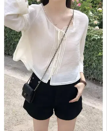 ounce palms blouse 온스 한국 fil.