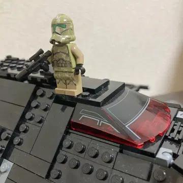 LEGO 정품 스타워즈 카모플라쥬 트루퍼 미니 피규어