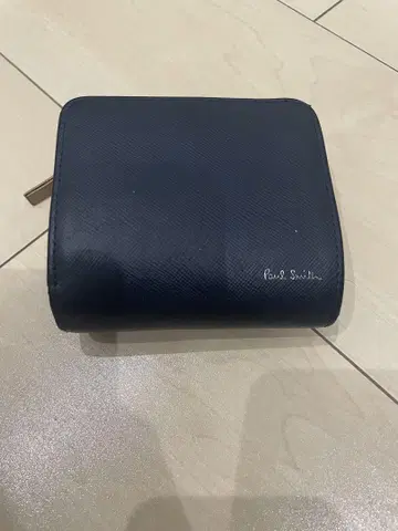 Paul Smith 네이비 3단 폴더형 지갑