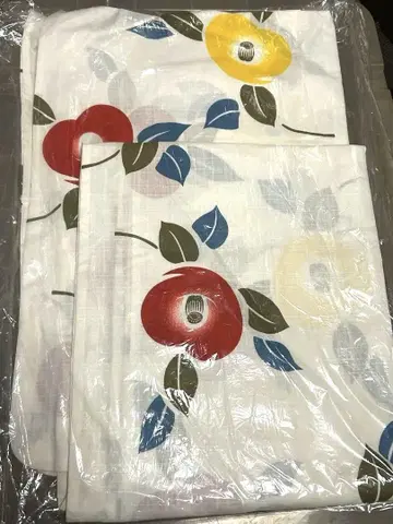 꽃무늬 유카타 여성용