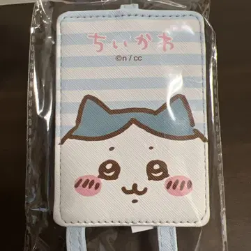 [대만 한정판] 치이카와 (먼작귀) 교통카드 케이스 하치와레
