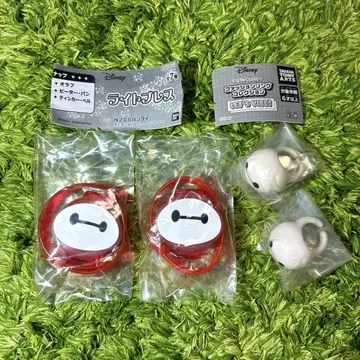 베이맥스 라이트 블레스 패션 반지 컬렉션 총 4점