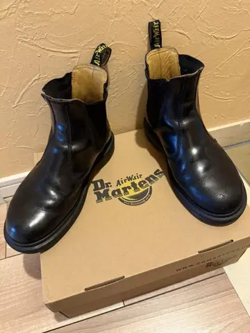 Dr. Martens 닥터마틴 블랙 부츠 23.5cm