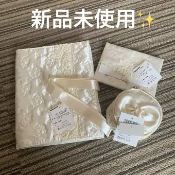 치카자와 레이스 다큐멘터리 파우치 액세서리 케이스 티슈 케이스 3점