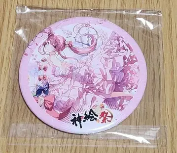 신회제화 76mm 캔뱃지 칸토쿠 선생님 KURUMI