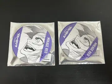 블루 록 이세탄 캔뱃지 미카게 레오 2점
