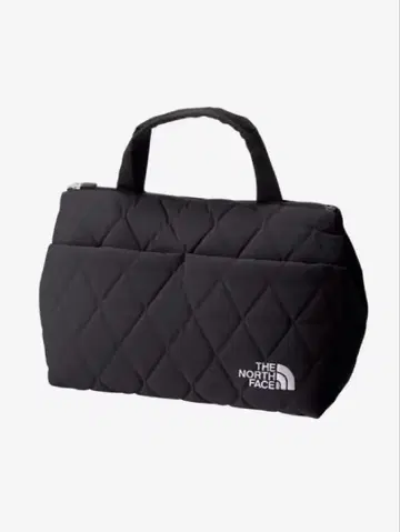 THE NORTH FACE 블랙 퀼팅 핸드백