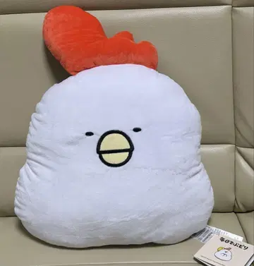 매일 데부도리 봉제 인형 쿠션 플래티넘 쟛카 페이스 쿠션