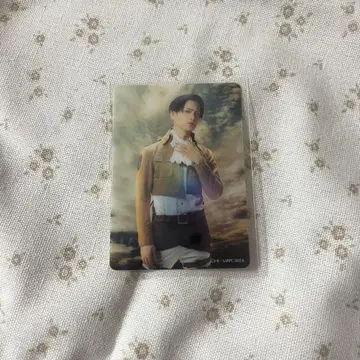 뮤지컬 진격의 거인 일본 개선 공연 랜덤 카드 리바이 마츠다 료