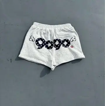 9090 90 Logo Dot Micro Shorts