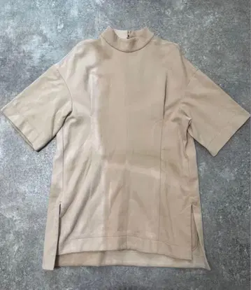Itajime Shibori Cotton Face Top 마메 쿠로고우치