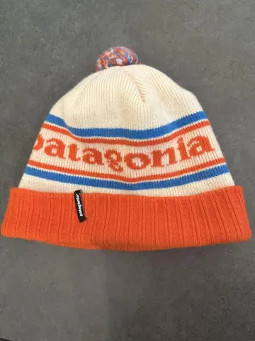 Patagonia 폼폼 니트 모자
