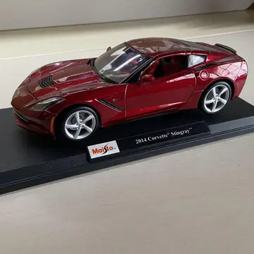 Maisto 2014 Corvette Stingray 레드