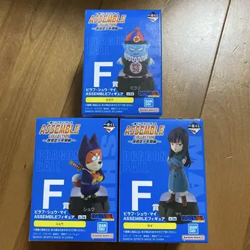 드래곤볼 제일복권 Assemble collection F상 컴플