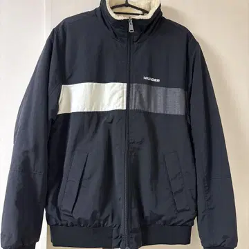 TOMMY HILFIGER 리버서블 보아 자켓