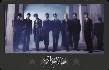 StrayKids 단체 2023 5-STAR 블랙
