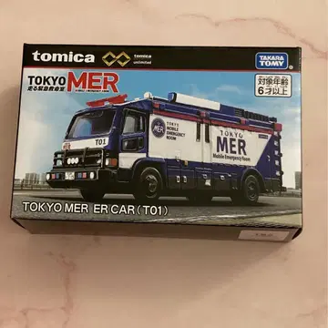 토미카 TOKYO MER ER CAR (T01) 미사용 미개봉 새상품