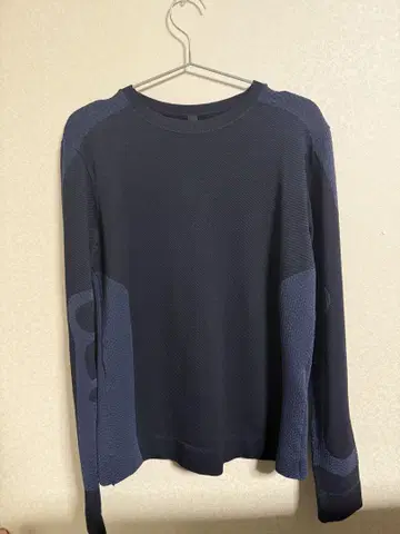 L_ 24aw Riser long sleeve black M