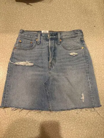 LEVI'S 데님 스커트