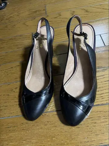 blu verde 블랙 펌프스 24cm