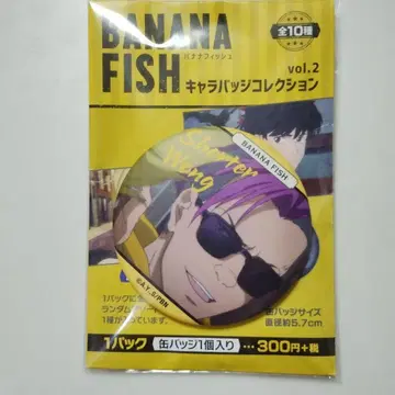 BANANAFISH 캔뱃지 쇼터 원