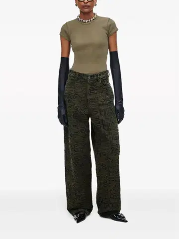 Marc Jacobs 마크제이콥스 24ss 자카드 와이드 팬츠
