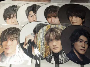 미개봉 새상품 SixTONES 모리모토 신타로 부채 8개 세트 묶음 판매