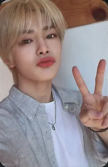 StrayKids WAVE14 I.N NACIFIC 콜라보 속 브라운