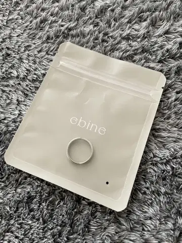 에비네 ebine / Twist Skin Zirconia Ring 16호