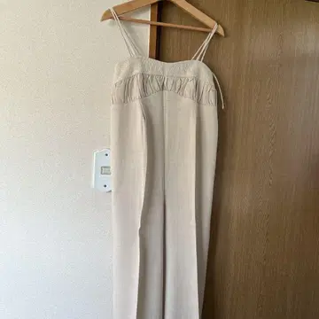 Eaphi LACE SWITCHING ROMPERS ivory short