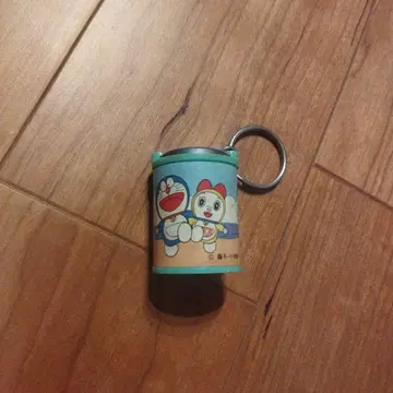 쇼와 레트로 도라에몽 코인 케이스 키링 에포크사