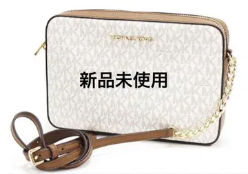 새상품! MICHAEL KORS 로고 숄더백