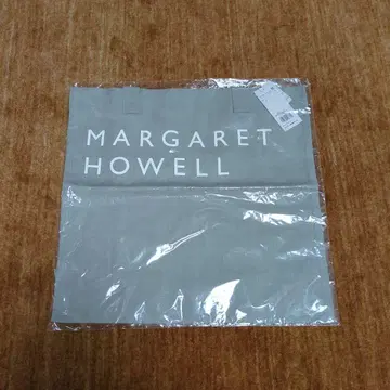 MARGARET HOWELL 그레이 토트백