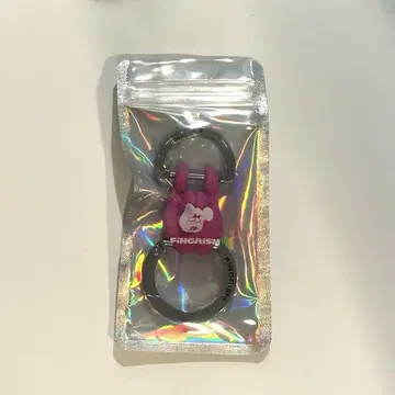FiNGAiSM 키링 핑크