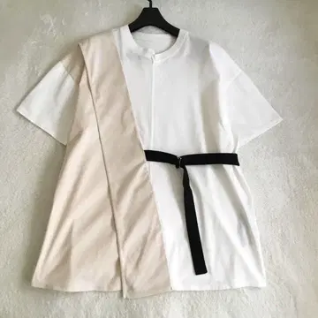 UNITED TOKYO 유나이티드 도쿄 바이컬러 빅 Tee