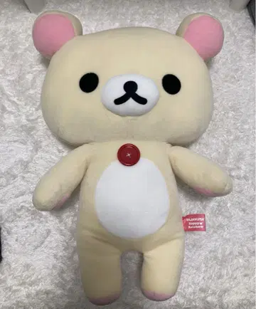 [레어] 코리락쿠마 7th 봉제인형 XL 프리미엄 산엑스 새상품급