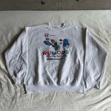 90's ' Rumors ' Neil Simon print sweat